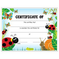 Stock Award Certificates - Lady Bug Design